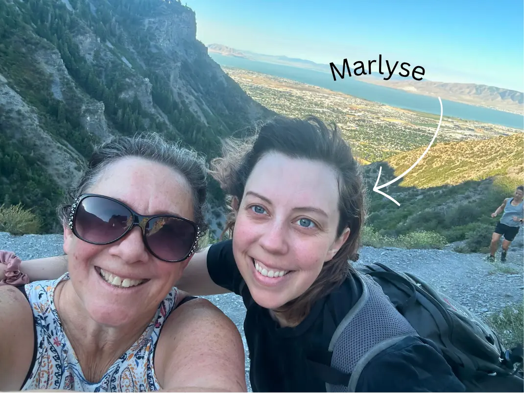 Marlyse, personal trainer and founder of Personal Trainer Madison
